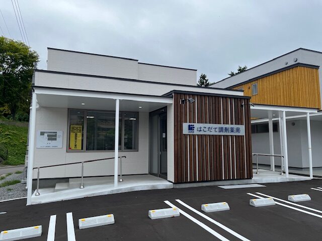 函館・無菌調剤室