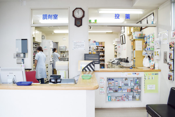 函館・無菌調剤室